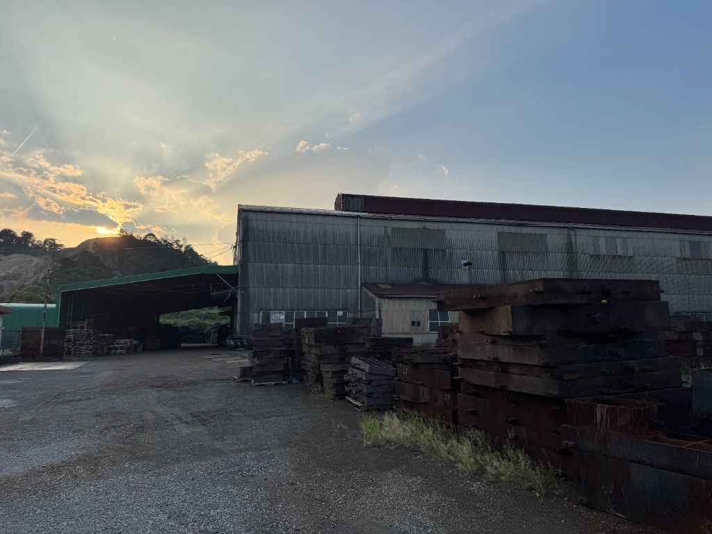 東和株式会社 三重県桑名市の鋳物製造工場外観 創業80年の技術力